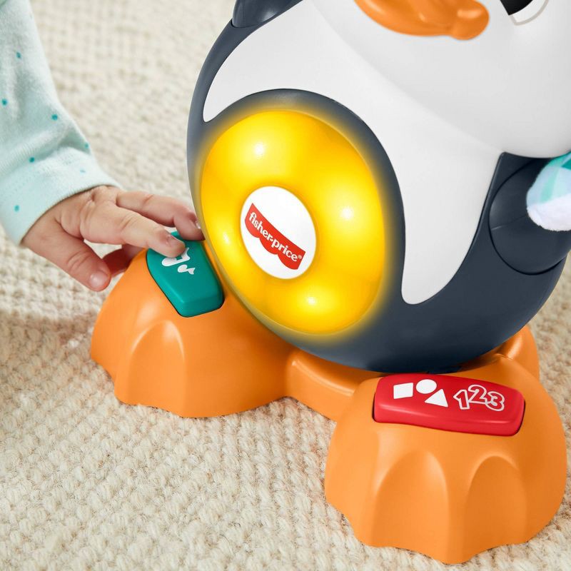 slide 4 of 6, Fisher-Price Linkimals Cool Beats Penguin Musical Toy, 1 ct