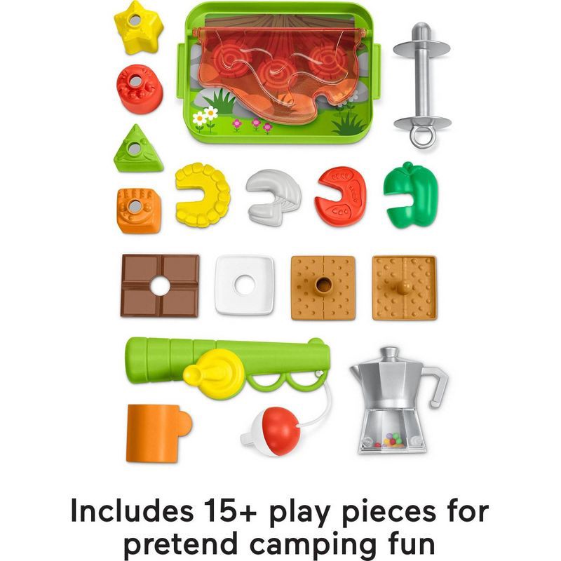 slide 4 of 6, Fisher-Price Laugh & Learn 3-In-1 On-The-Go Camper, 1 ct