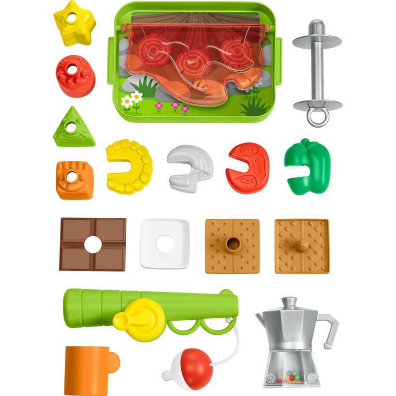 slide 5 of 6, Fisher-Price Laugh & Learn 3-In-1 On-The-Go Camper, 1 ct