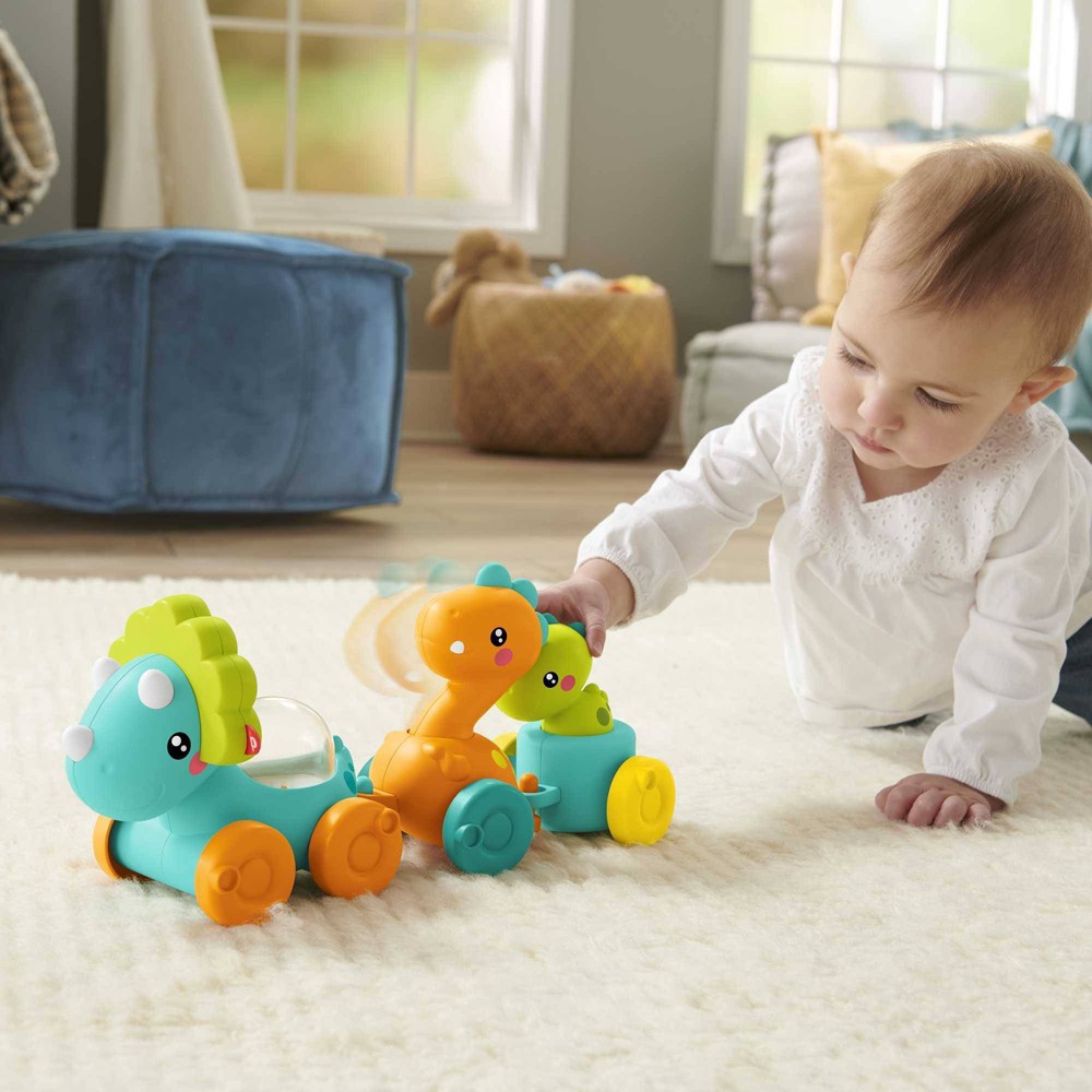 slide 3 of 6, Fisher-Price Paradise Pals Dino Choo Choo Trio, 1 ct