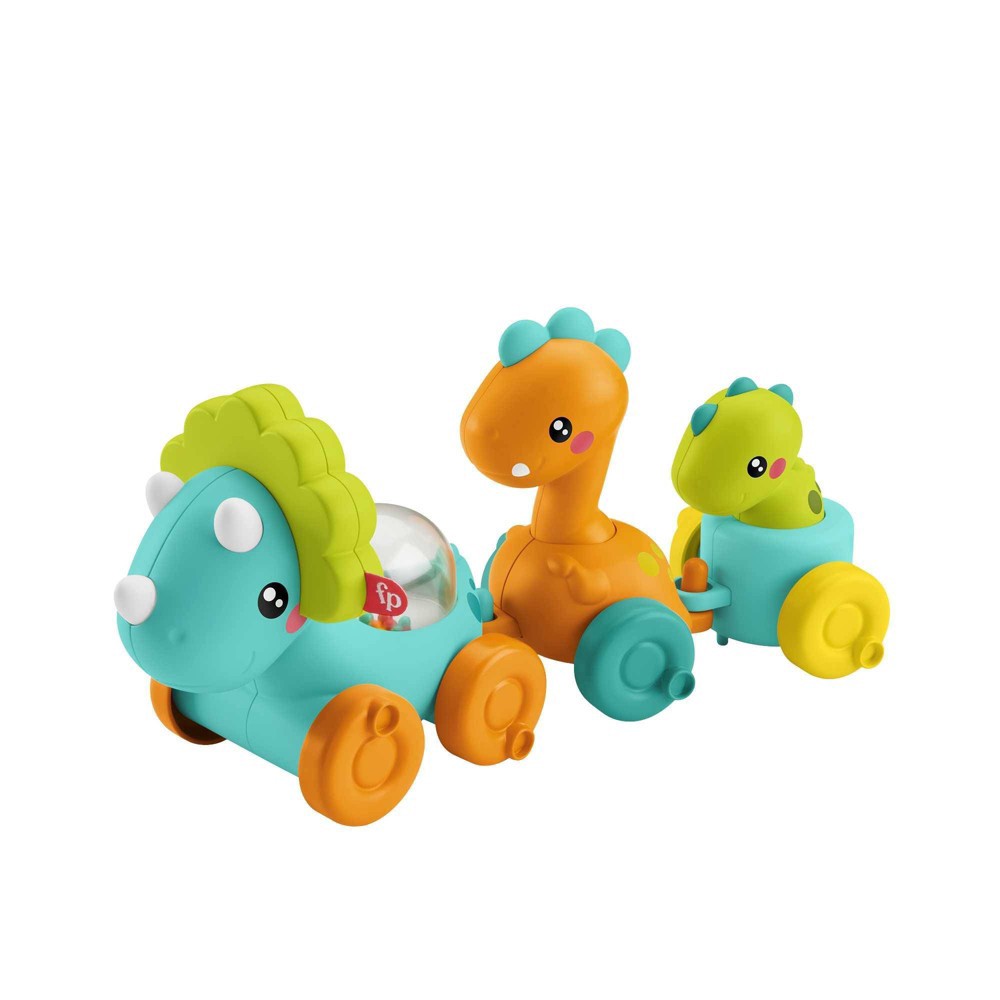 slide 4 of 6, Fisher-Price Paradise Pals Dino Choo Choo Trio, 1 ct