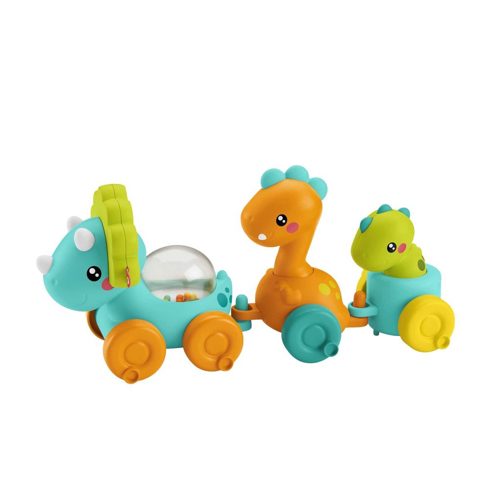 slide 6 of 6, Fisher-Price Paradise Pals Dino Choo Choo Trio, 1 ct