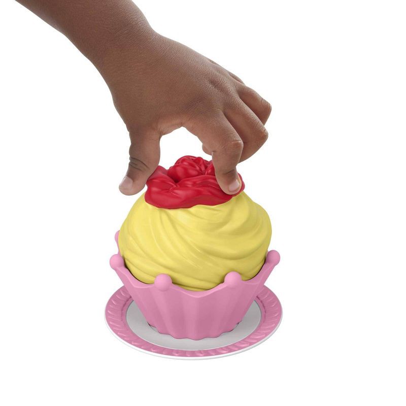 slide 3 of 6, Fisher-Price Little People Disney Princess Time for Tea with Belle, 1 ct