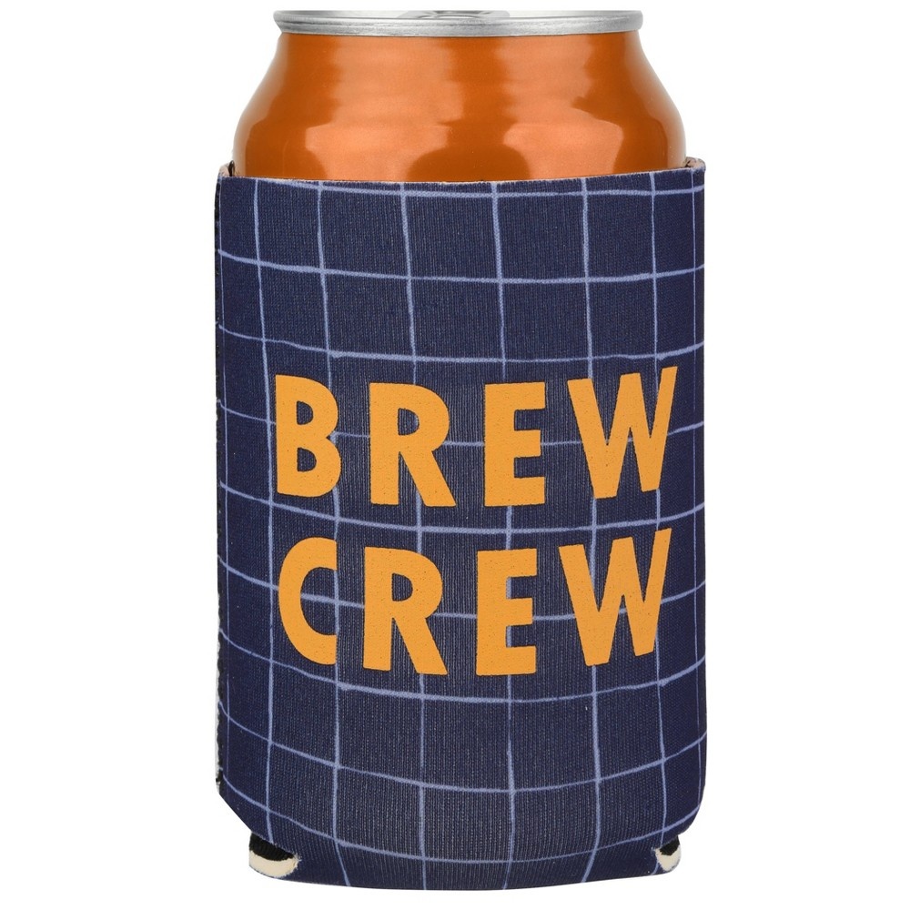 slide 3 of 4, Vivitar Regular 'Brew Crew' Can Cooler, 1 ct