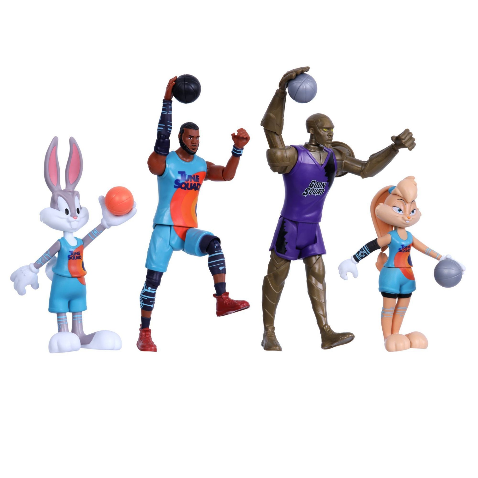 Space Jam: A New Legacy - Elite Toon Squad Action Figure 4 ct | Shipt