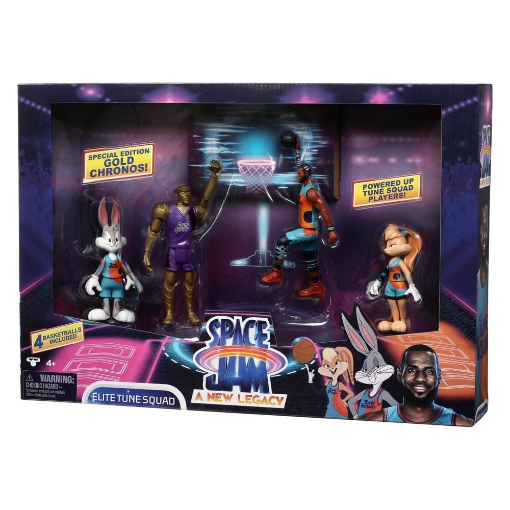 Space Jam: A New Legacy - Elite Toon Squad Action Figure 4 ct | Shipt