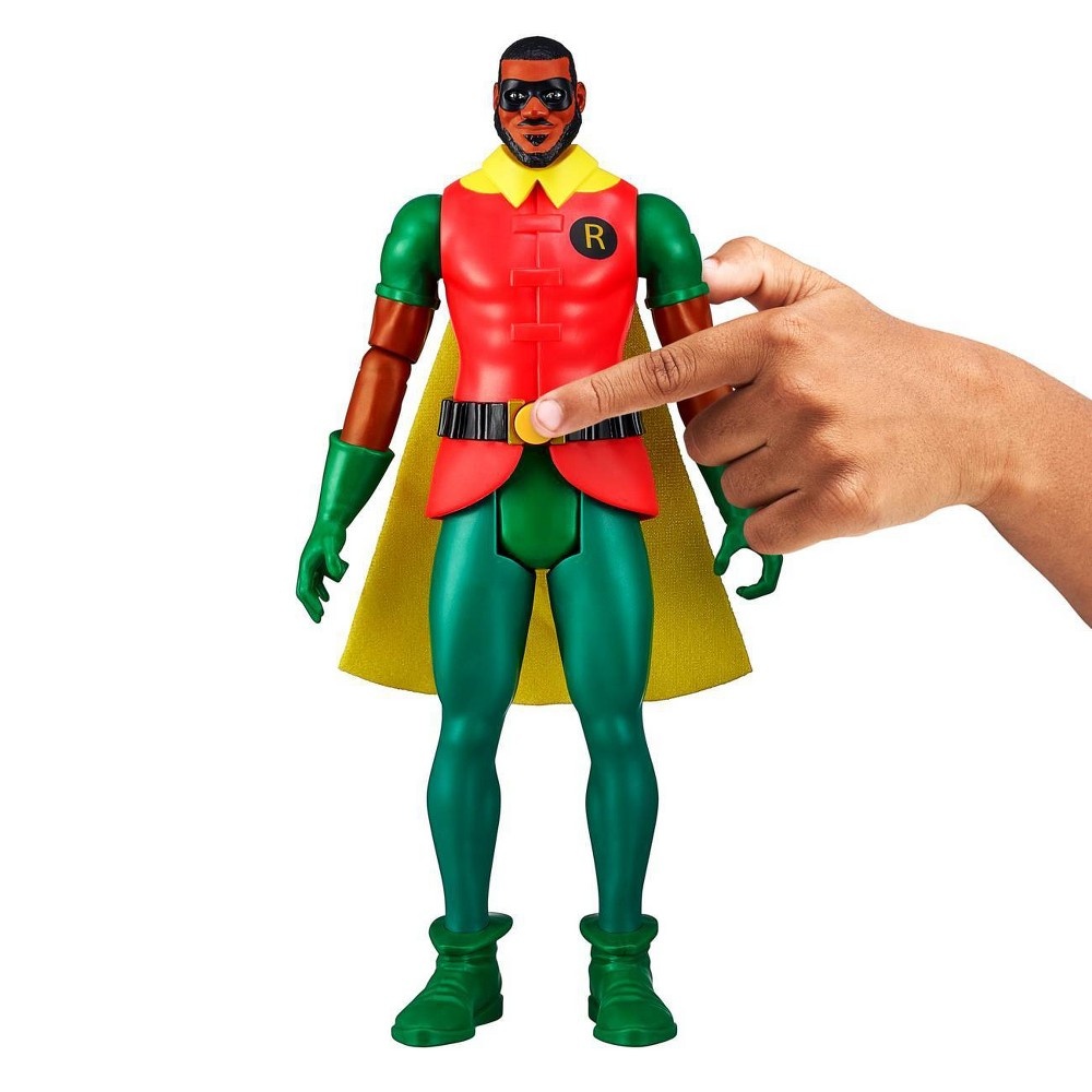 slide 9 of 9, Space Jam: A New Legacy - Ultimate 12in LeBron James (Robin) & 9in Bugs Bunny (Batman) Action Figures, 1 ct