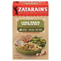 Zatarain's Long Grain & Wild Rice, 7 oz