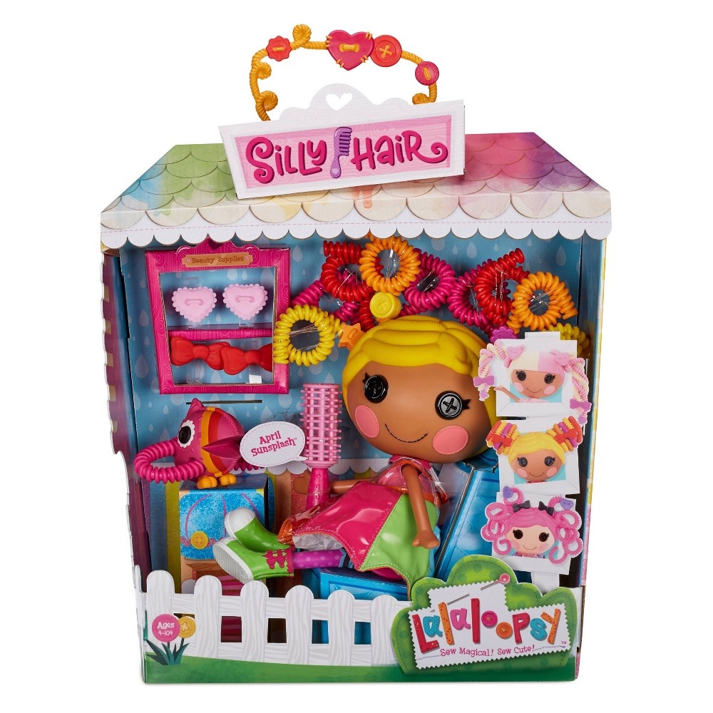 slide 3 of 7, Lalaloopsy April Sunsplash Silly Hair Doll, 1 ct