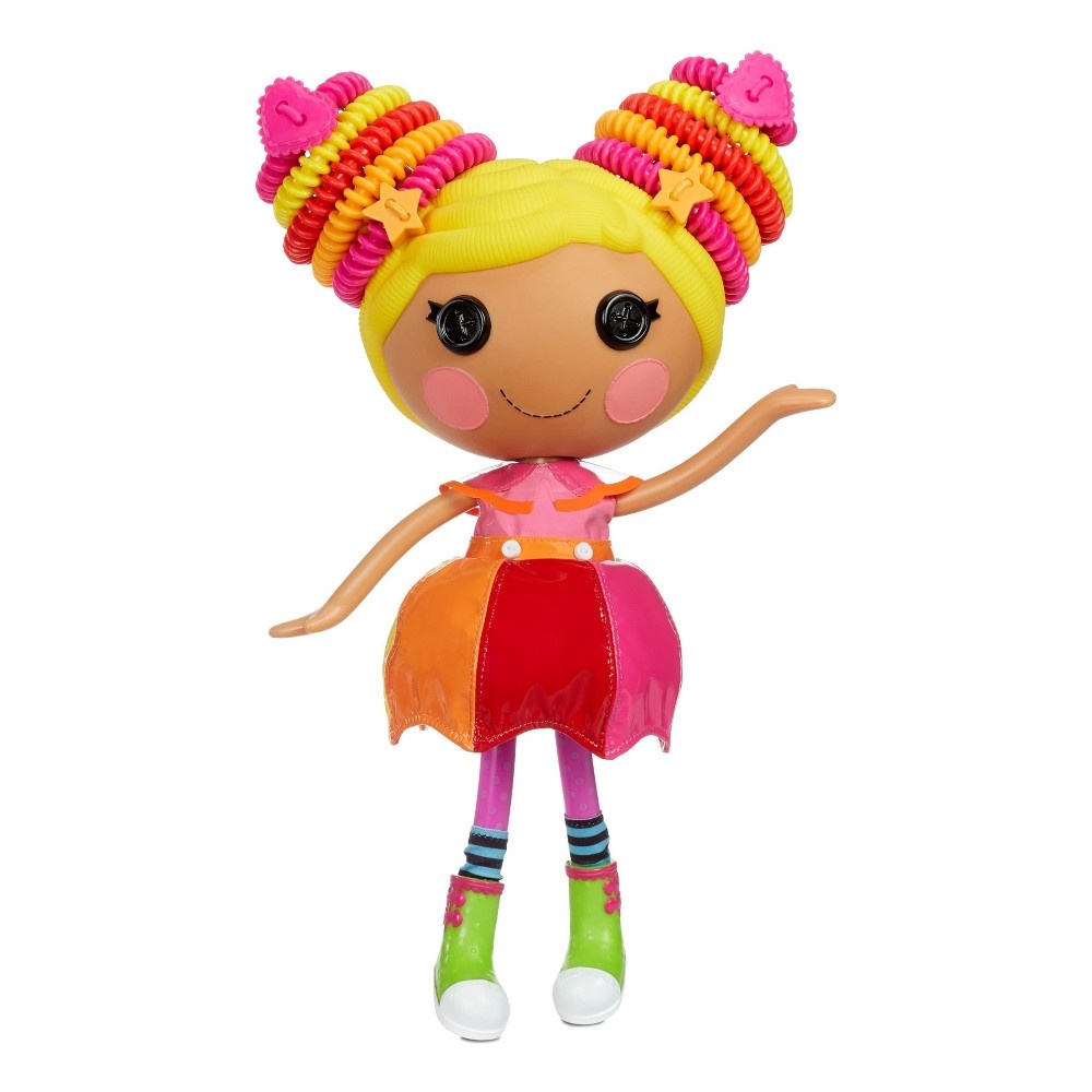 slide 4 of 7, Lalaloopsy April Sunsplash Silly Hair Doll, 1 ct