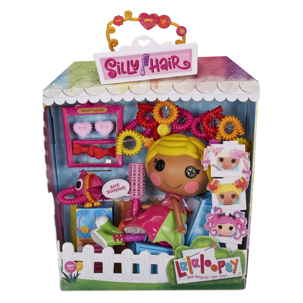 slide 6 of 7, Lalaloopsy April Sunsplash Silly Hair Doll, 1 ct