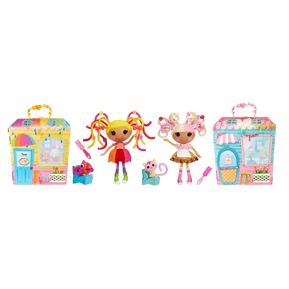 slide 2 of 7, Lalaloopsy April Sunsplash Silly Hair Doll, 1 ct