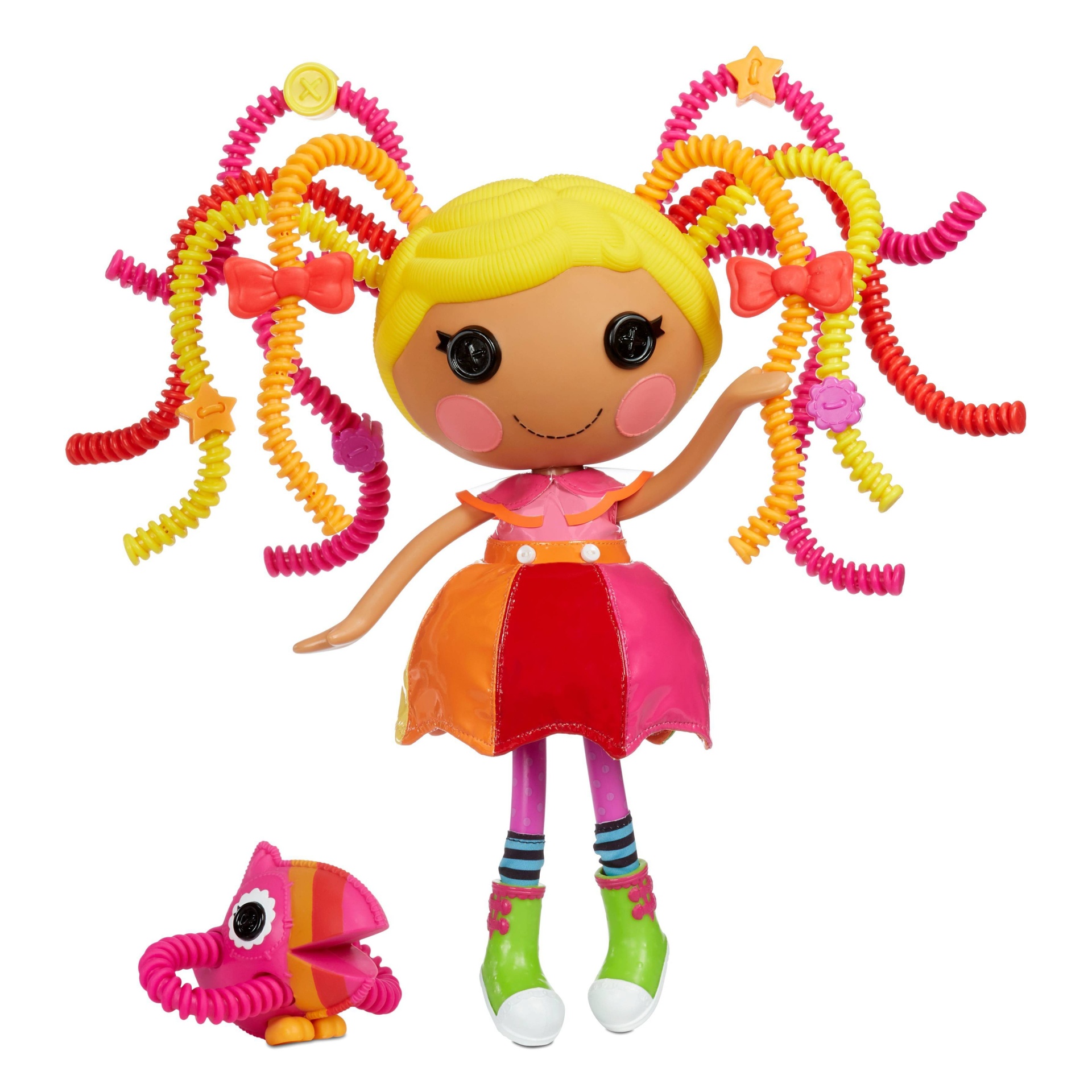 slide 1 of 7, Lalaloopsy April Sunsplash Silly Hair Doll, 1 ct