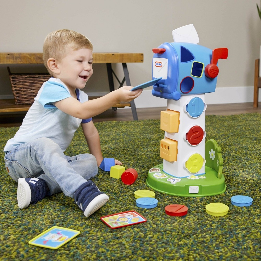 slide 2 of 6, Little Tikes Learn & Play My First Learning Mailbox, 1 ct