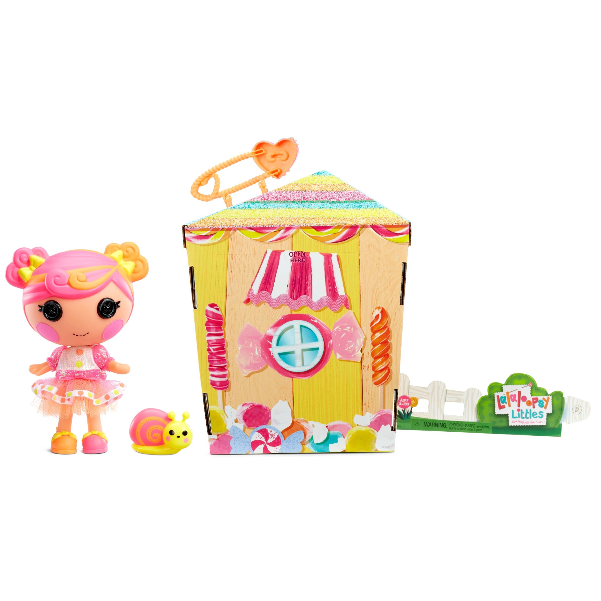 Lalaloopsy Lolly Candy Ribbon Littles Doll 1 ct | Shipt
