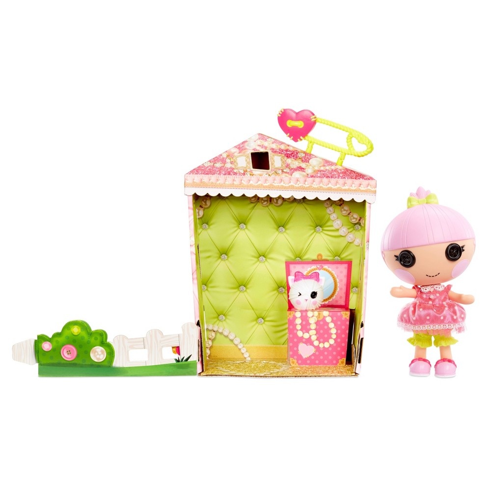 slide 2 of 5, Lalaloopsy Trinket Sparkles Large Doll, 1 ct