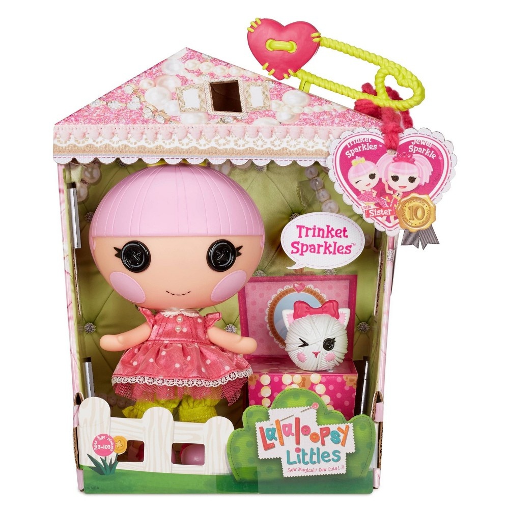 slide 4 of 5, Lalaloopsy Trinket Sparkles Large Doll, 1 ct