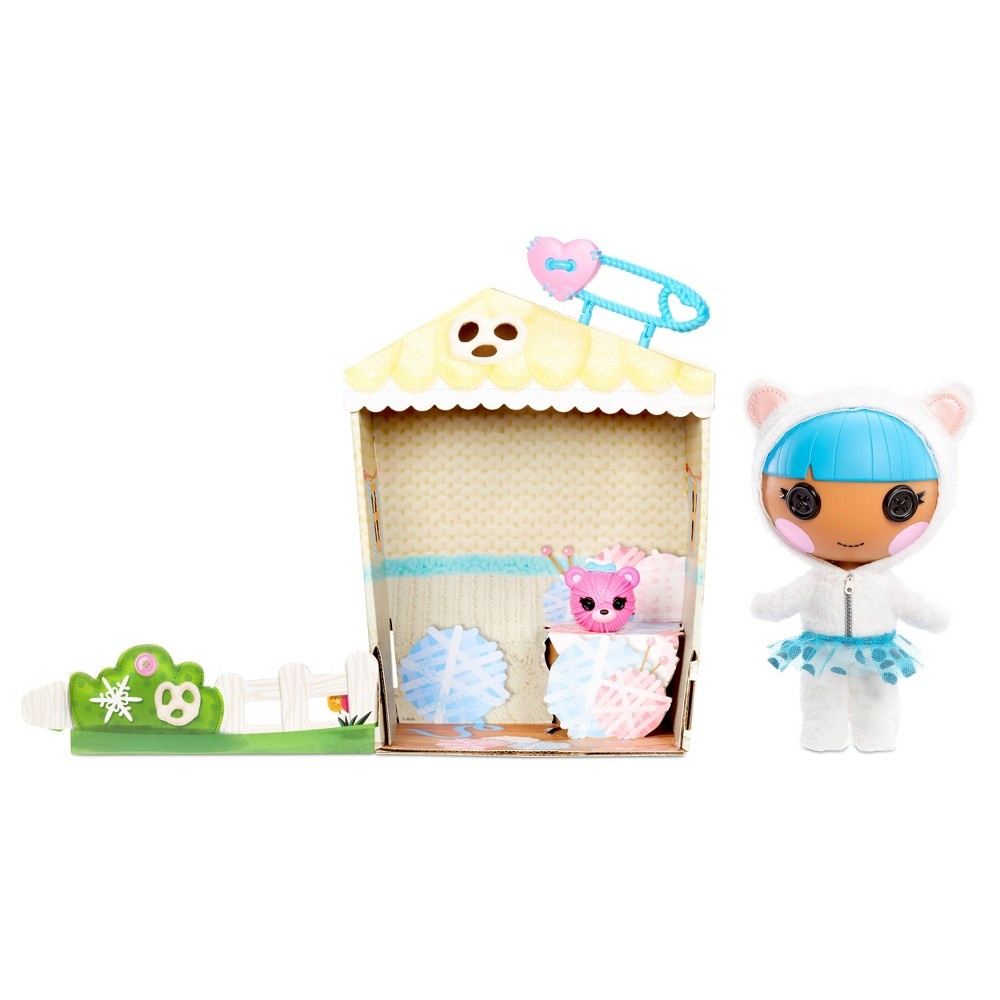 slide 2 of 5, Lalaloopsy Bundles Snuggle Stuff Littles Doll, 1 ct