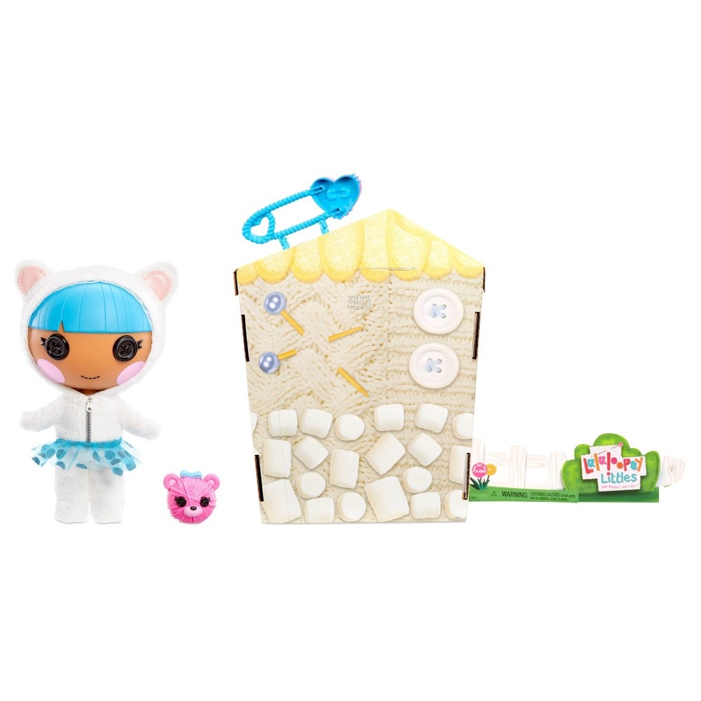 slide 3 of 5, Lalaloopsy Bundles Snuggle Stuff Littles Doll, 1 ct