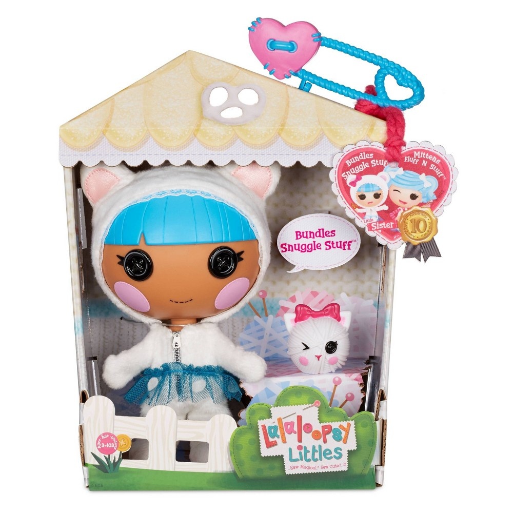 slide 5 of 5, Lalaloopsy Bundles Snuggle Stuff Littles Doll, 1 ct