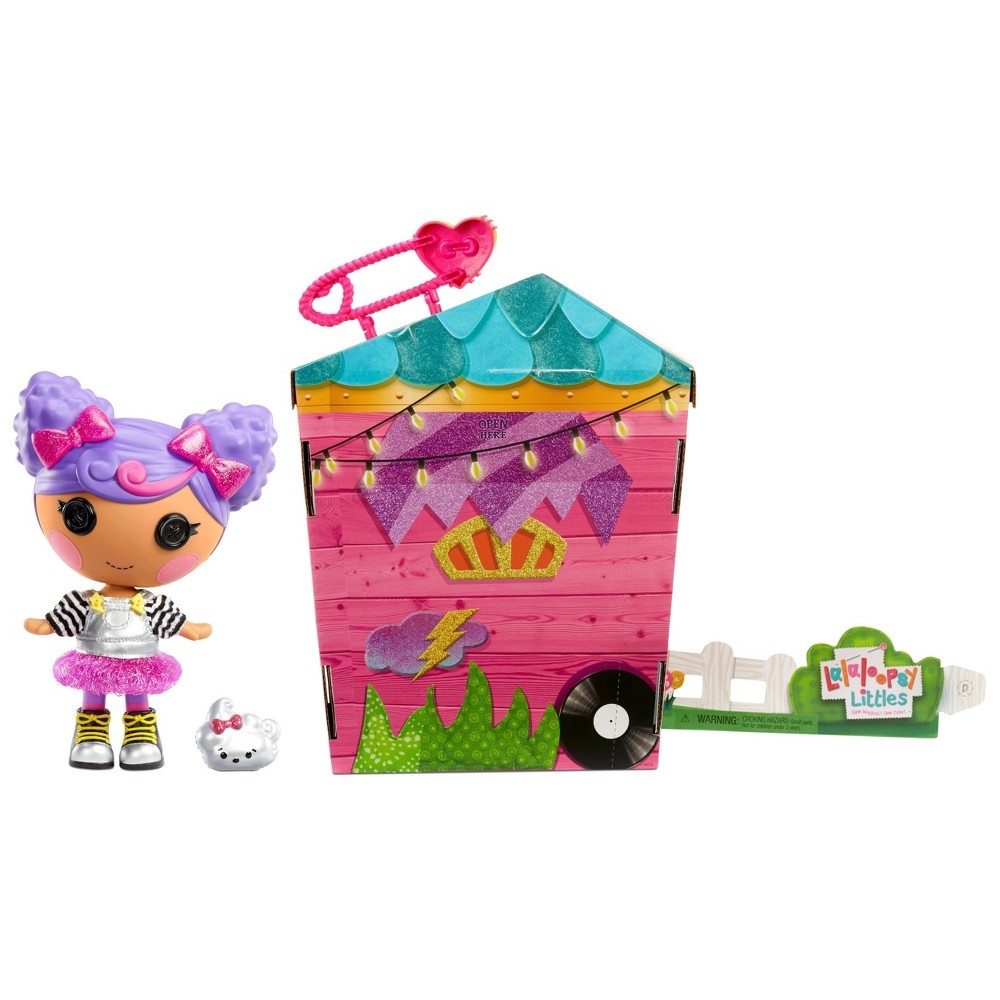 slide 2 of 5, Lalaloopsy Rain E. Sky Littles Doll, 1 ct