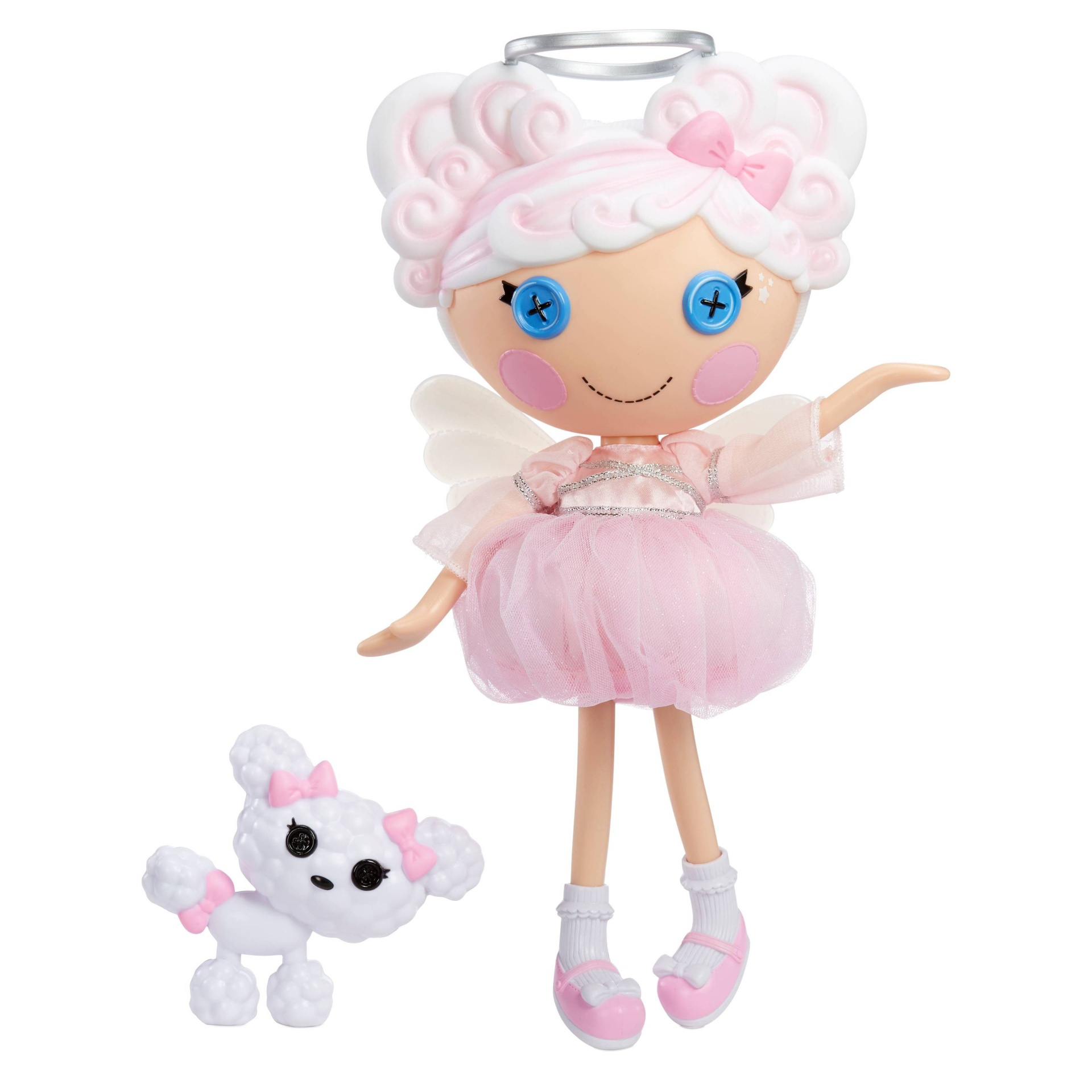 slide 1 of 4, Lalaloopsy Cloud E. Sky Large Doll, 1 ct