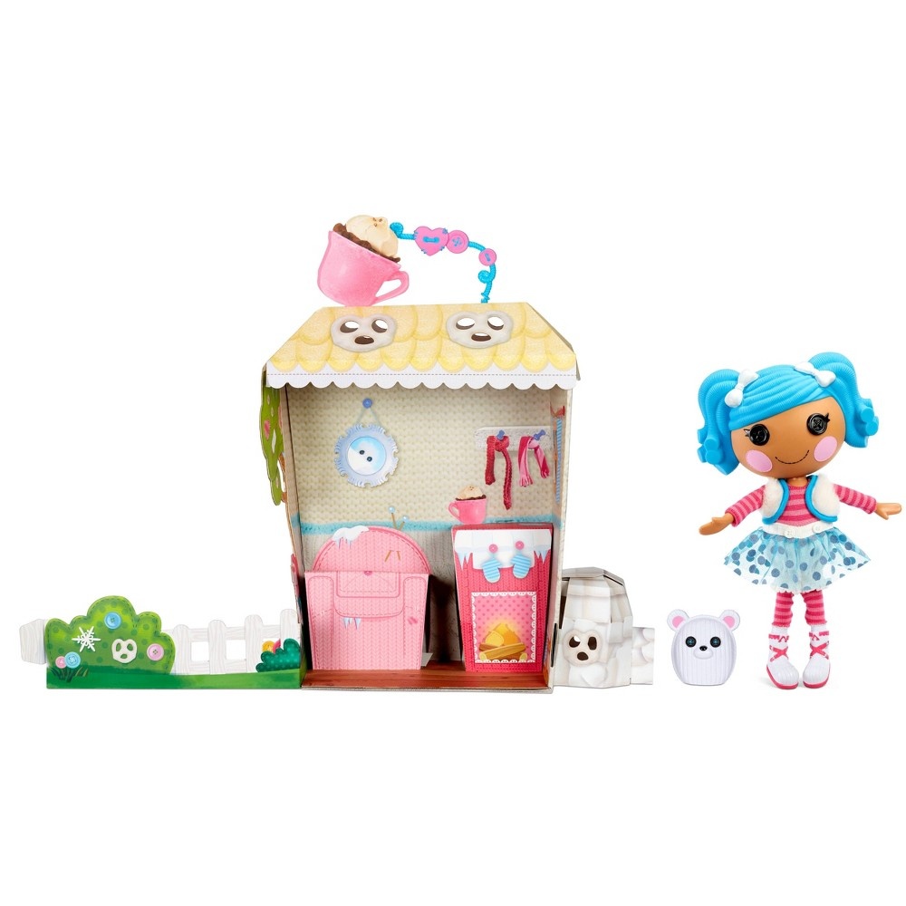 slide 2 of 4, Lalaloopsy Mittens Fluff n' Stuff Large Doll, 1 ct