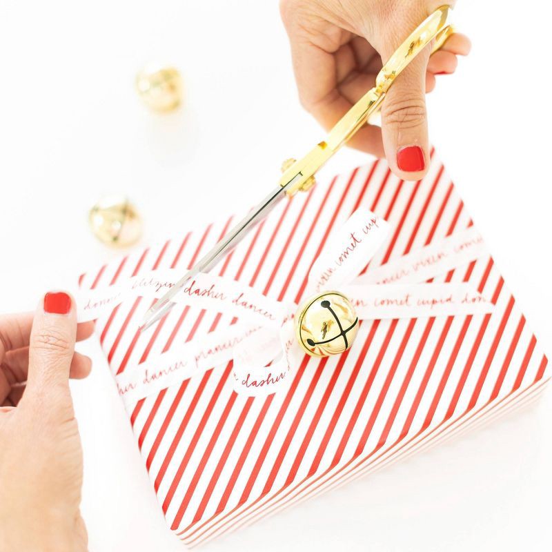 slide 4 of 5, Gold Jingle Bells Container - Sugar Paper + Target, 1 ct