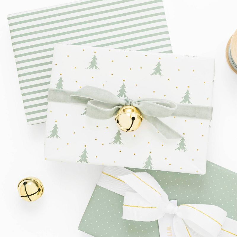 slide 3 of 5, Gold Jingle Bells Container - Sugar Paper + Target, 1 ct