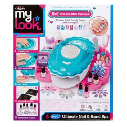 MY LOOK 5-in-1 Ultimate Nail & Hand Spa Activity Kit