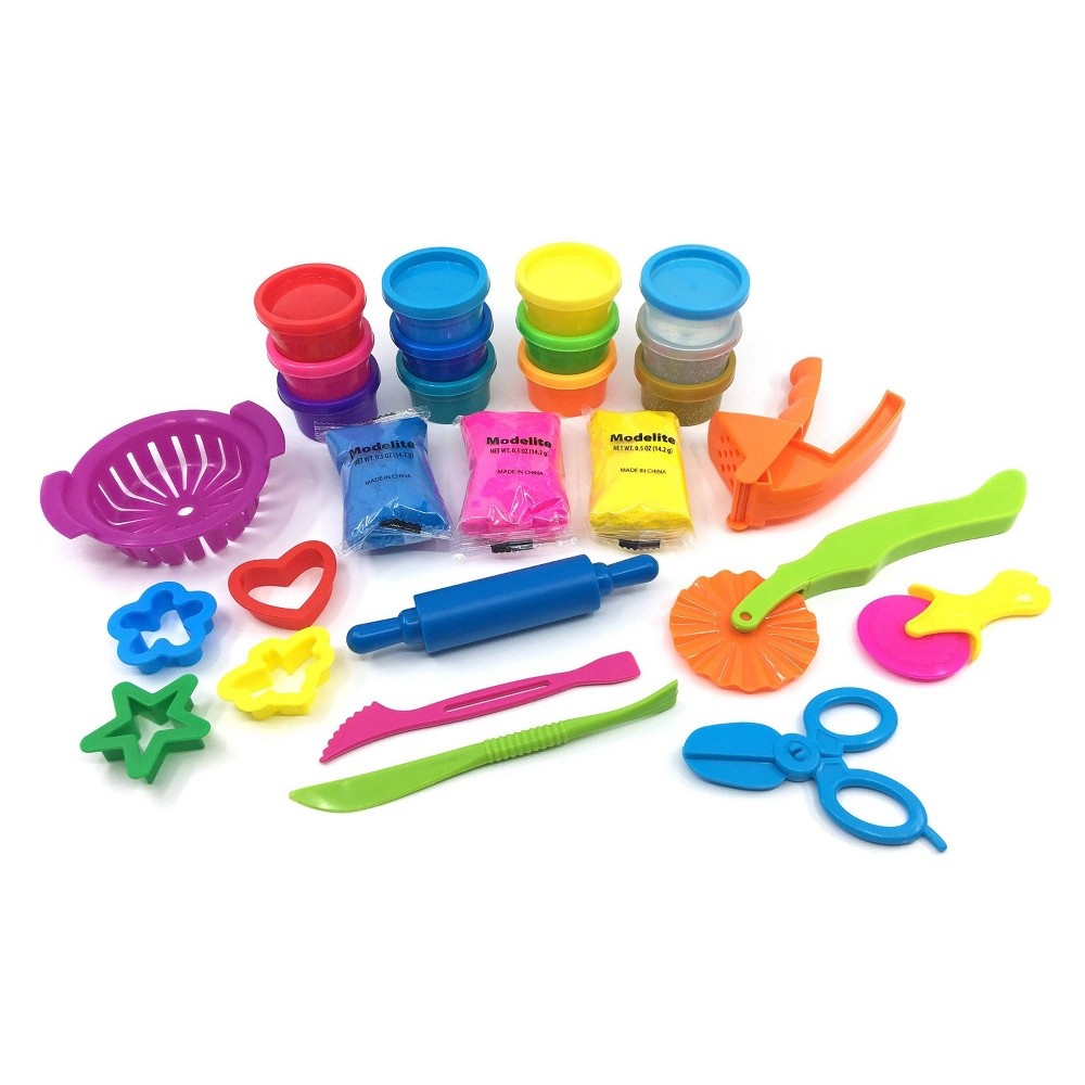 slide 2 of 9, Nickelodeon Slime Slimy Fun Factory Kit, 1 ct