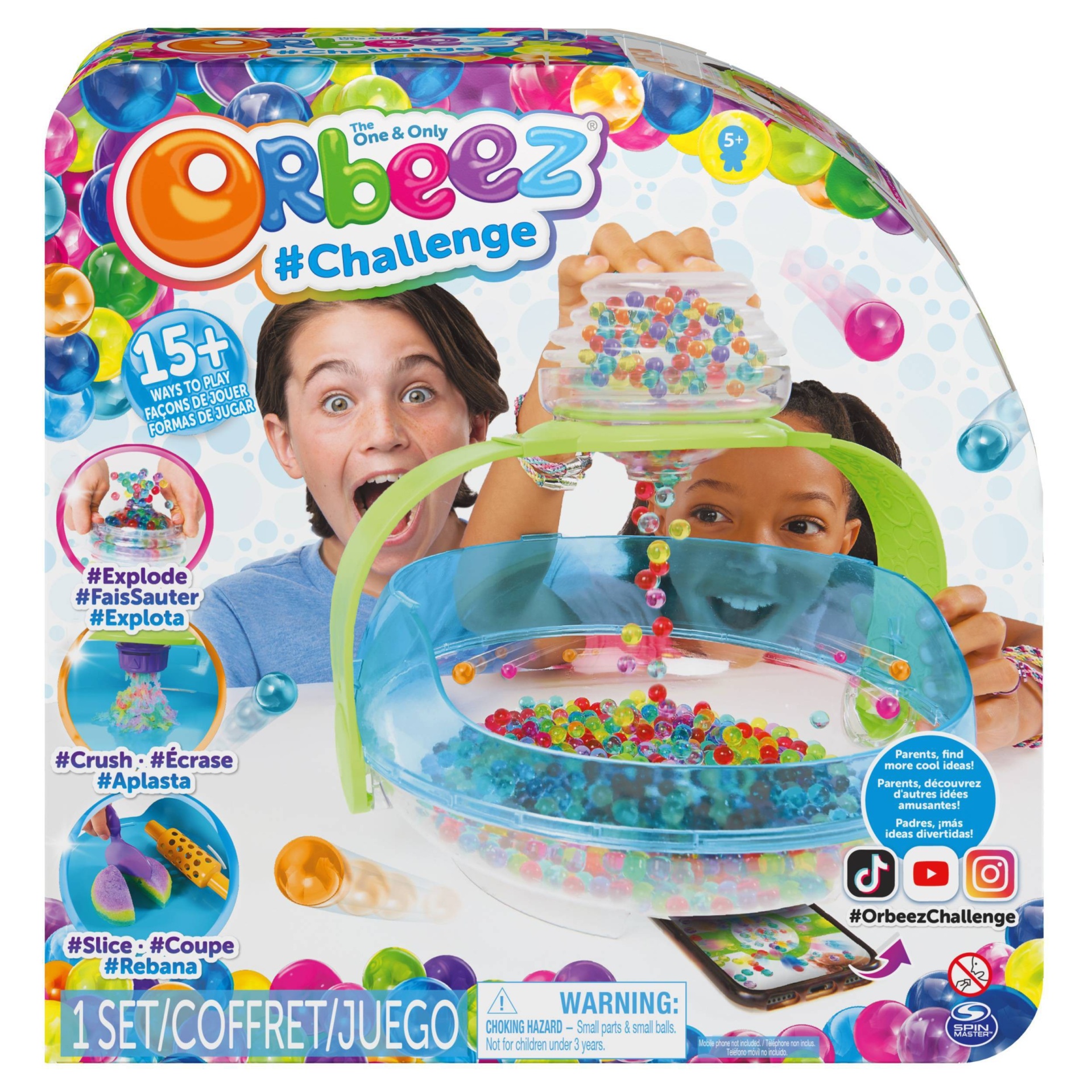 slide 1 of 10, Orbeez Challenge Activity Kit, 1 ct