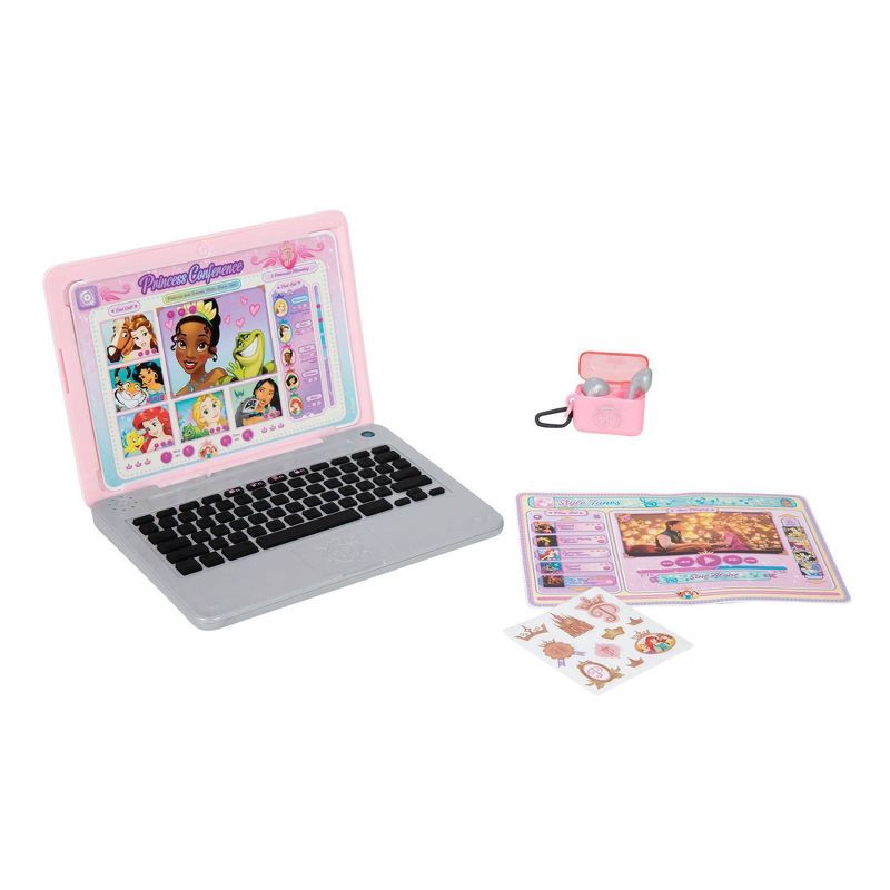 slide 1 of 11, Disney Princess Play Click & Swap Laptop, 1 ct