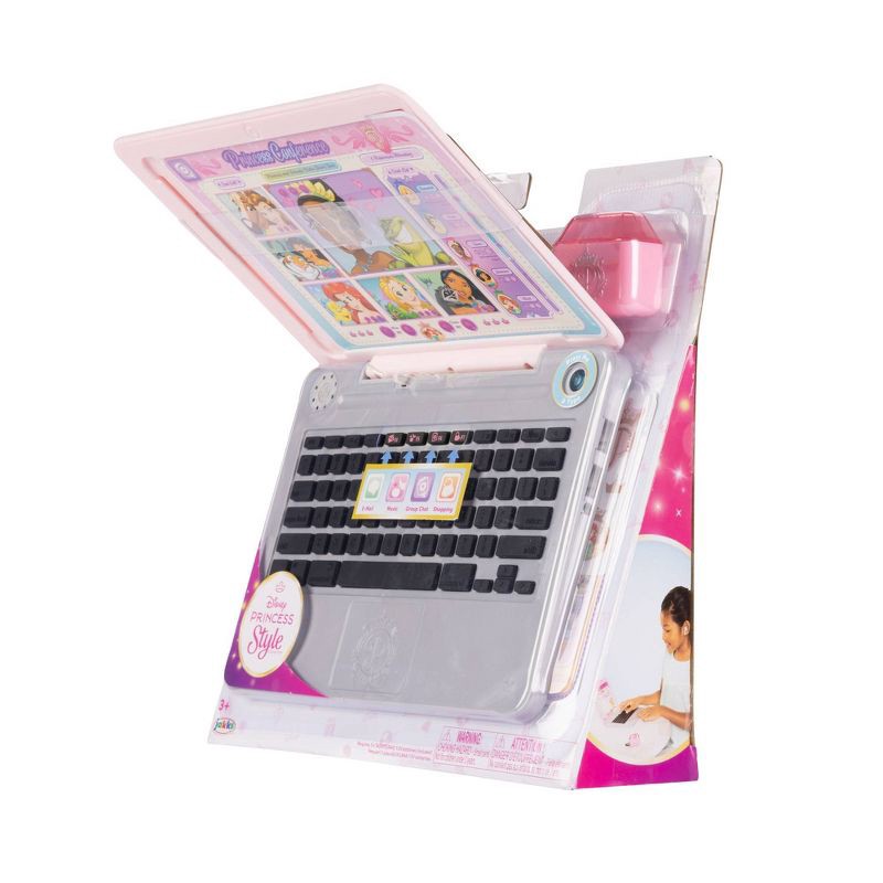 slide 10 of 11, Disney Princess Style Collection Play, Click and Swap Laptop, 1 ct