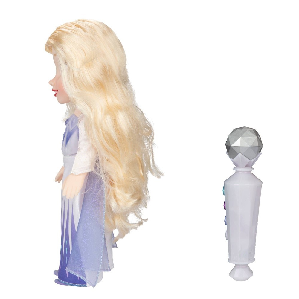 slide 4 of 8, Disney Frozen Sing Along Elsa Doll, 1 ct