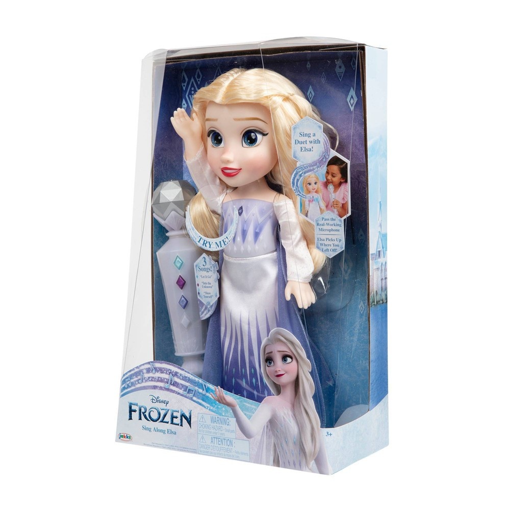 Disney Frozen Sing Along Elsa Doll 1 ct Shipt