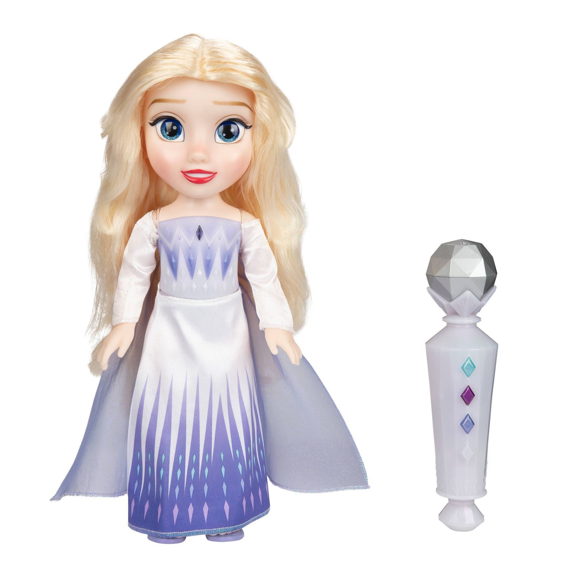 slide 1 of 8, Disney Frozen Sing Along Elsa Doll, 1 ct