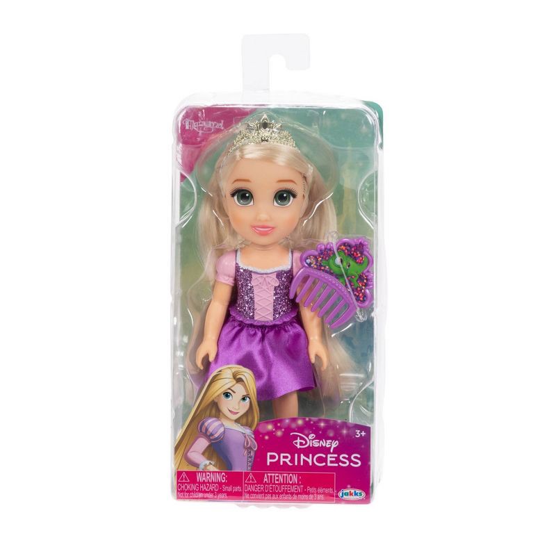 slide 2 of 10, Disney Princess Petite Rapunzel Doll, 1 ct