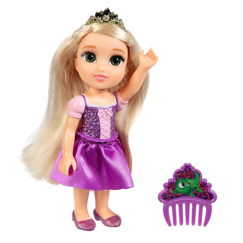 slide 4 of 10, Disney Princess Petite Rapunzel Doll, 1 ct