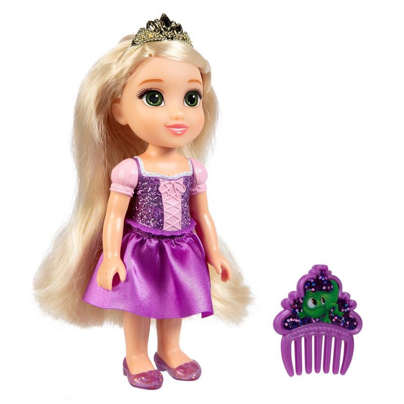 slide 5 of 10, Disney Princess Petite Rapunzel Doll, 1 ct