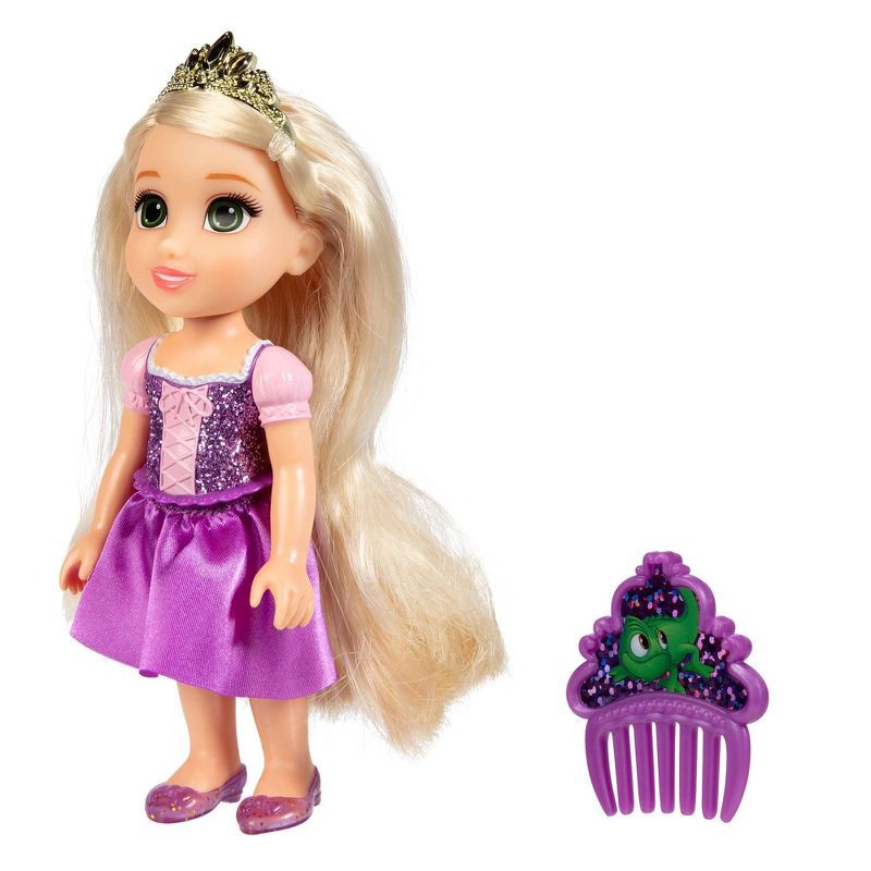 slide 6 of 10, Disney Princess Petite Rapunzel Doll, 1 ct