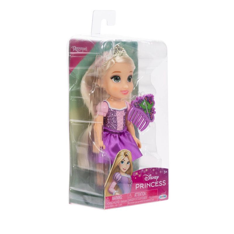 slide 8 of 10, Disney Princess Petite Rapunzel Doll, 1 ct