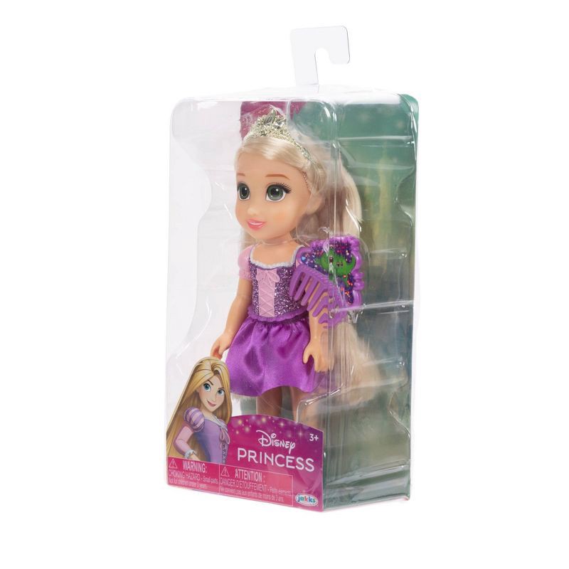 slide 9 of 10, Disney Princess Petite Rapunzel Doll, 1 ct