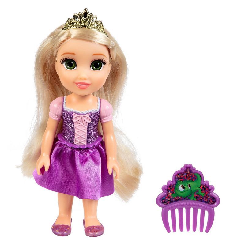 slide 1 of 10, Disney Princess Petite Rapunzel Doll, 1 ct