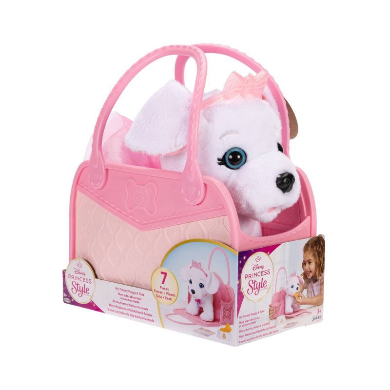 slide 2 of 11, Disney Princess Style Collection My Trendy Puppy & Tote, 1 ct