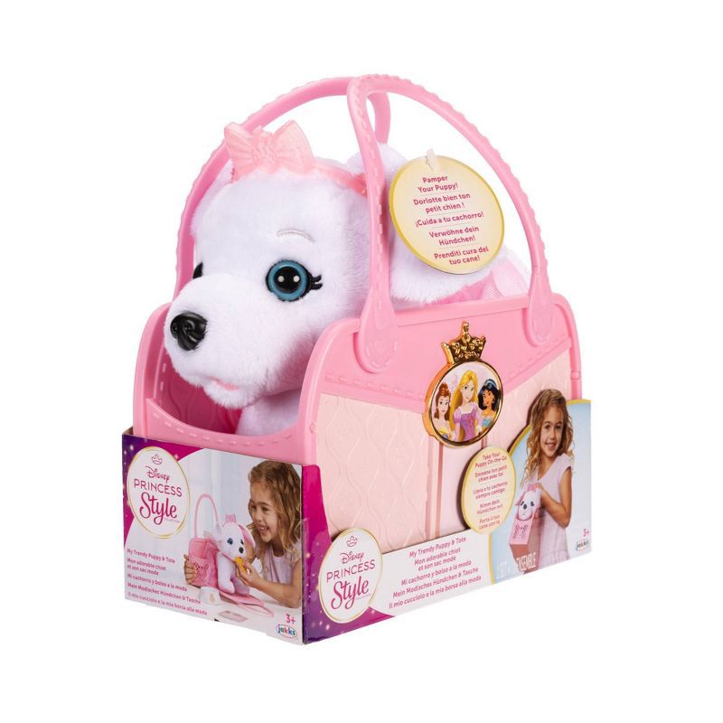 slide 9 of 11, Disney Princess Style Collection My Trendy Puppy & Tote, 1 ct