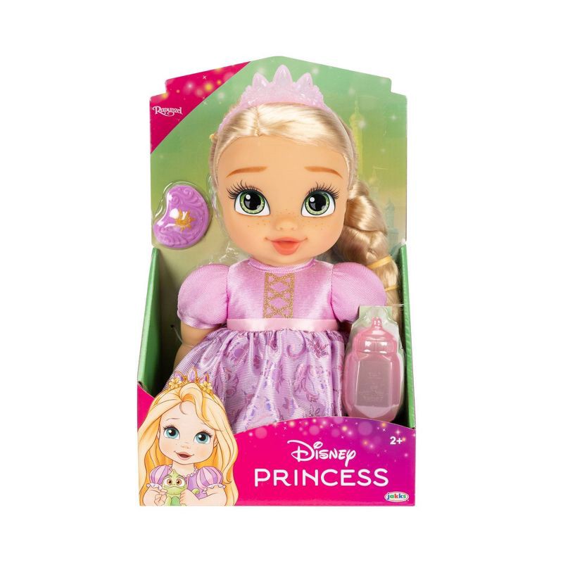 slide 2 of 6, Disney Princess Rapunzel Baby Doll, 1 ct