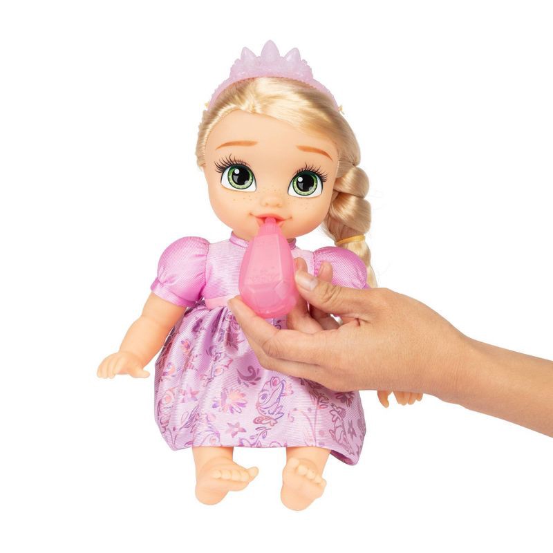 slide 3 of 6, Disney Princess Rapunzel Baby Doll, 1 ct