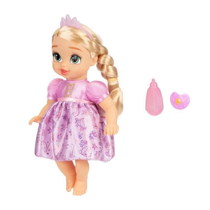 slide 4 of 6, Disney Princess Rapunzel Baby Doll, 1 ct