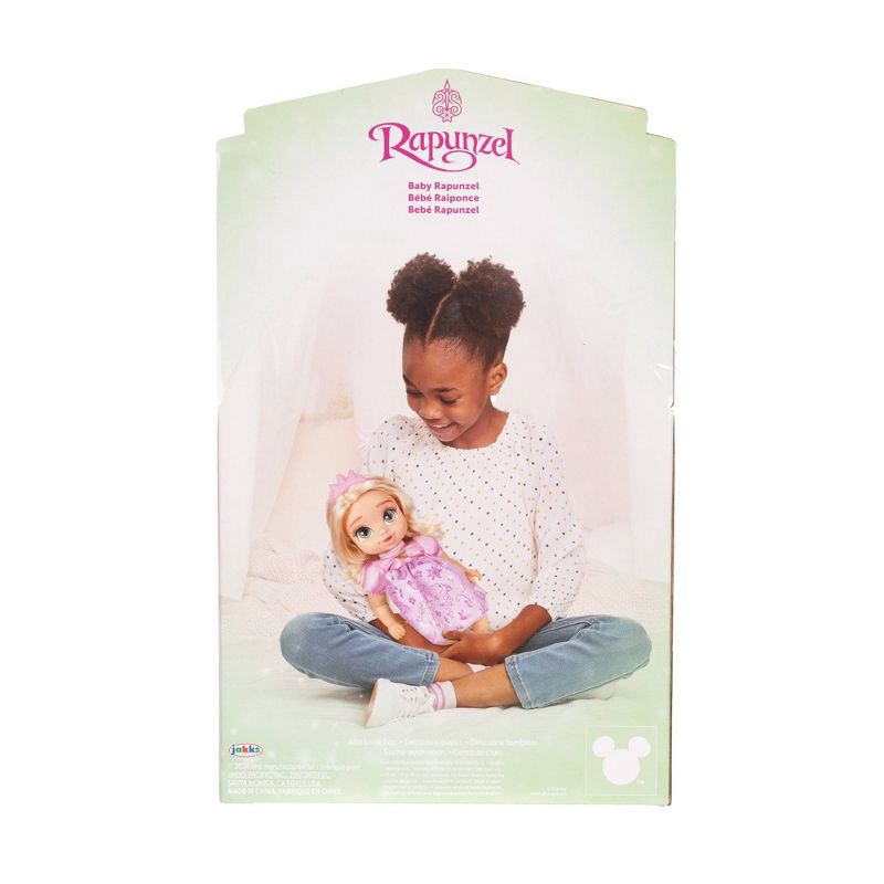 slide 6 of 6, Disney Princess Rapunzel Baby Doll, 1 ct